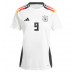 Maillot de foot Allemagne Niclas Fullkrug #9 Domicile vêtements Europe 2024 Manches Courtes